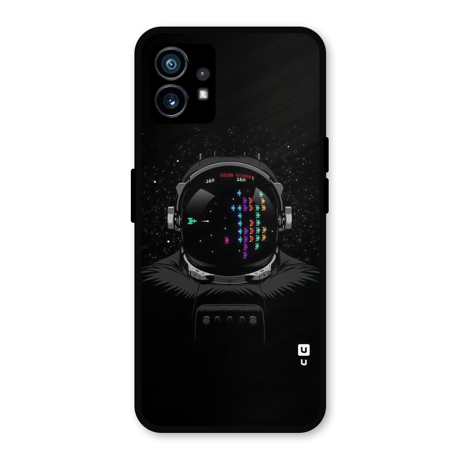 Gamer Head Metal Back Case for Nothing Phone 1