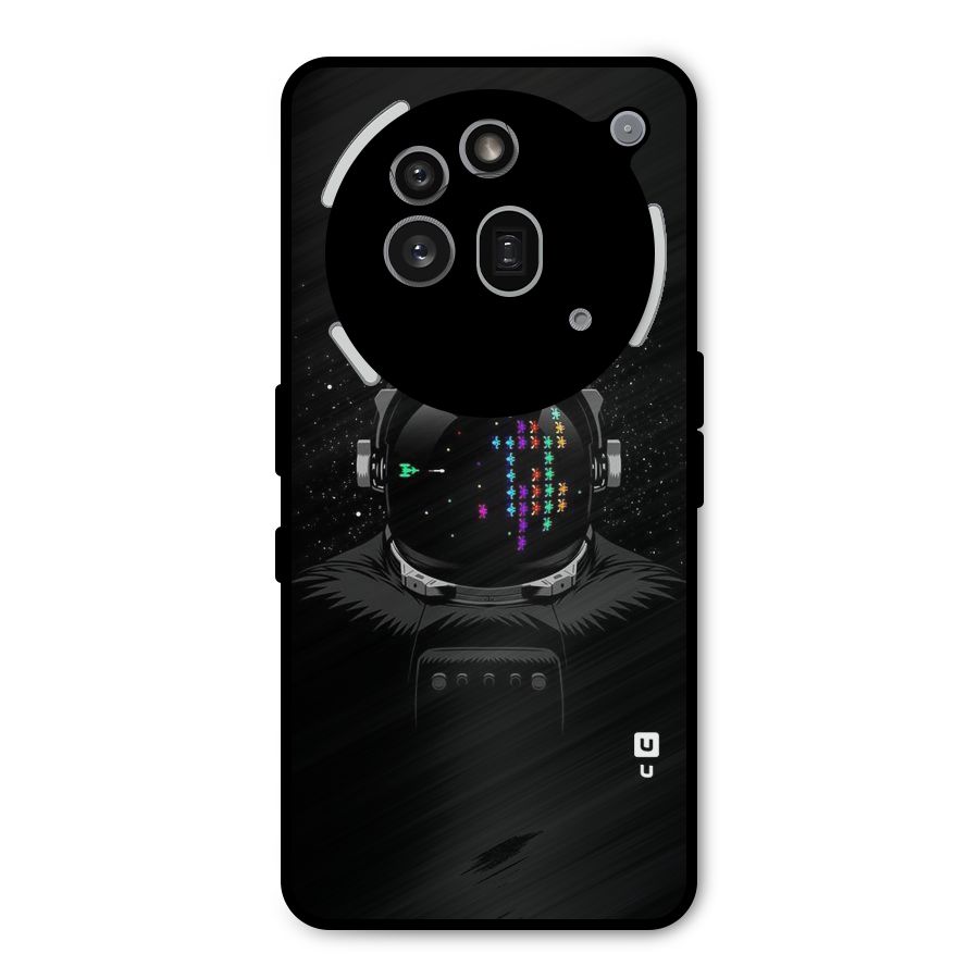Gamer Head Metal Back Case for Nothing Phone 3a Pro