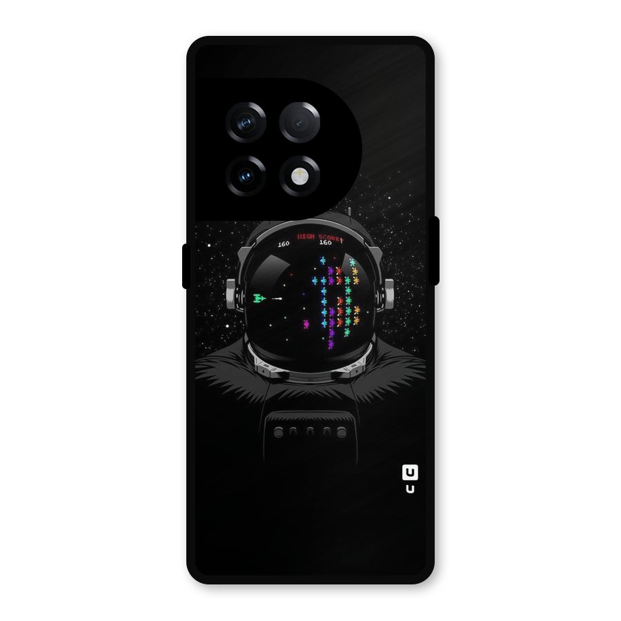 Gamer Head Metal Back Case for OnePlus 11R