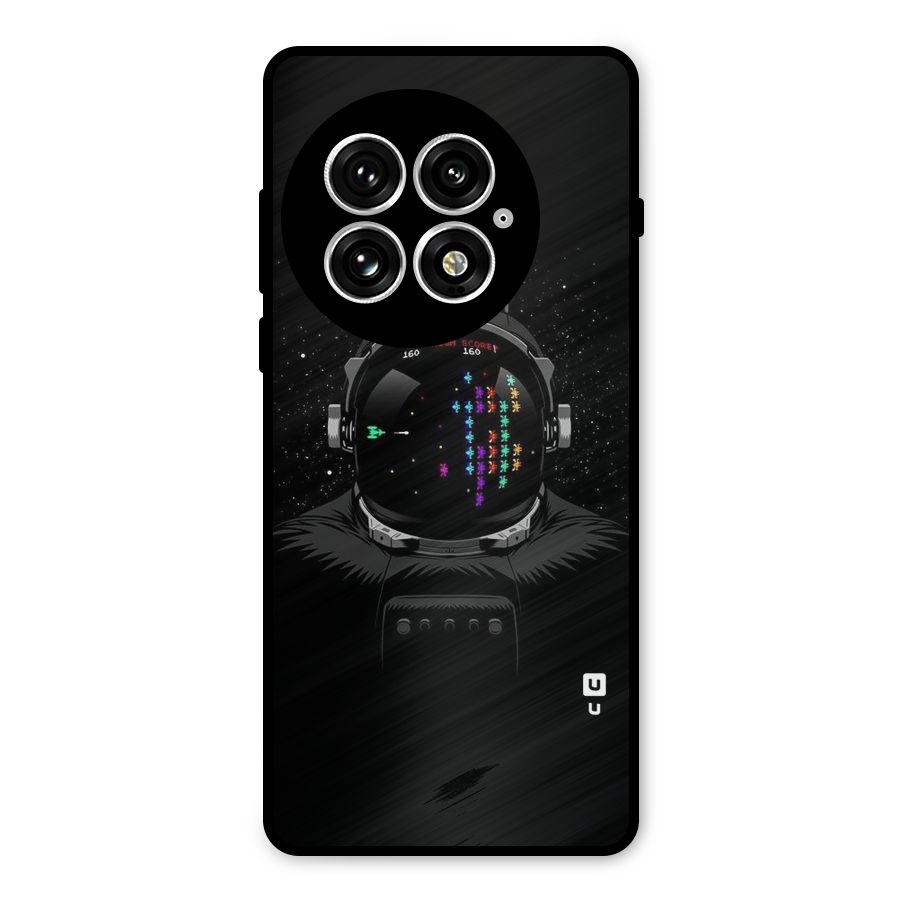 Gamer Head Metal Back Case for OnePlus 13