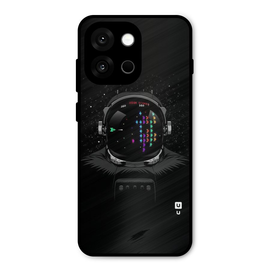 Gamer Head Metal Back Case for OnePlus 13s