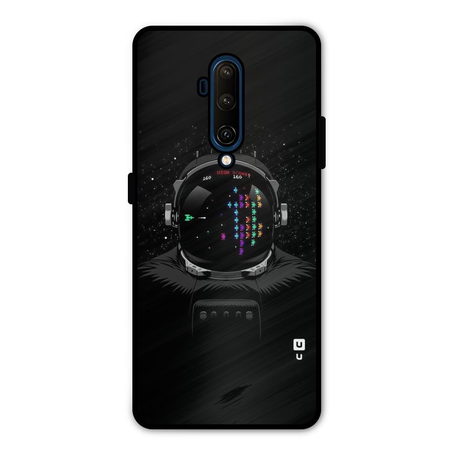 Gamer Head Metal Back Case for OnePlus 7T Pro
