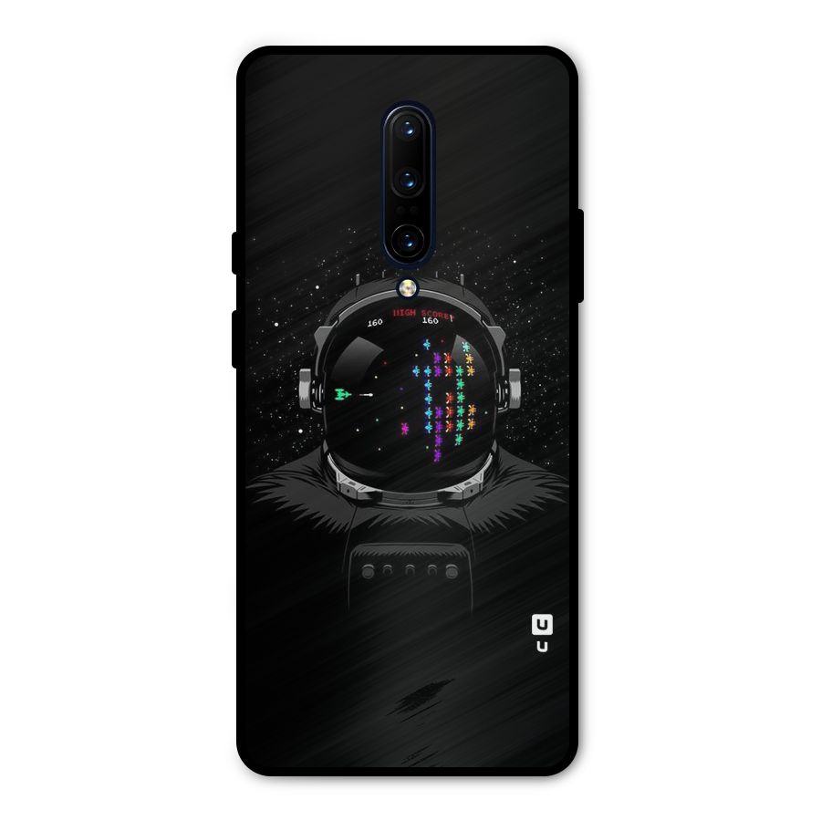 Gamer Head Metal Back Case for OnePlus 7 Pro