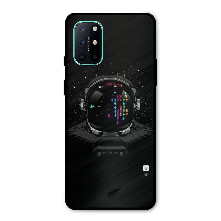 Gamer Head Metal Back Case for OnePlus 8T