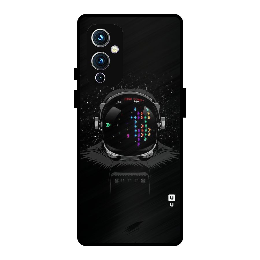 Gamer Head Metal Back Case for OnePlus 9