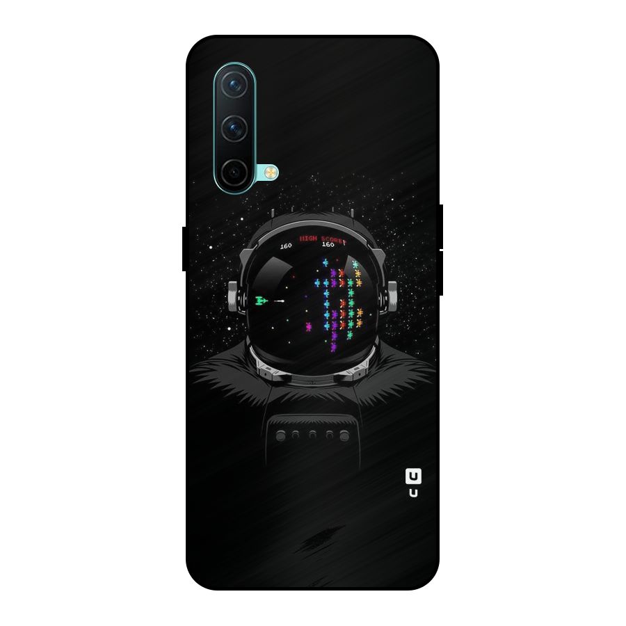 Gamer Head Metal Back Case for OnePlus Nord CE 5G