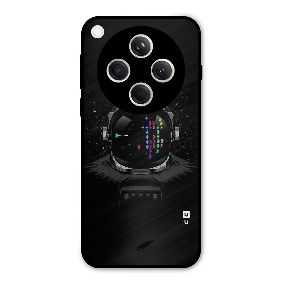 Gamer Head Metal Back Case for Oppo Find X8