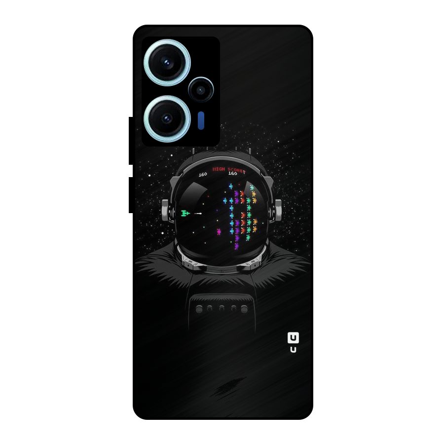 Gamer Head Metal Back Case for Poco F5