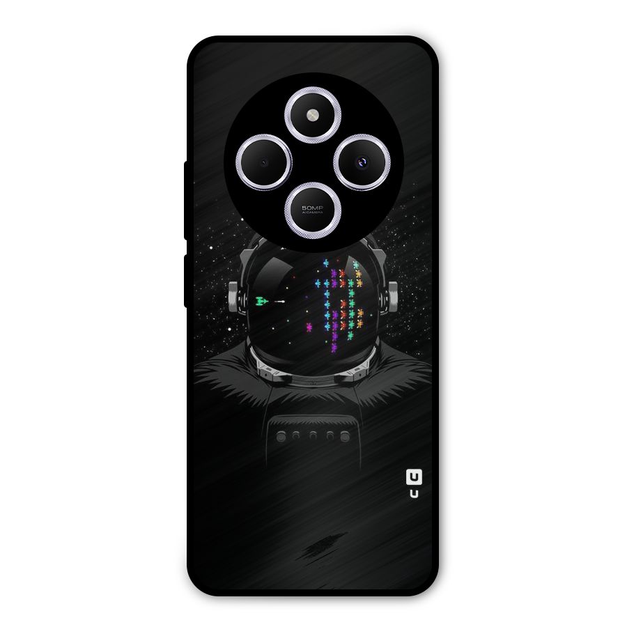 Gamer Head Metal Back Case for Poco M7