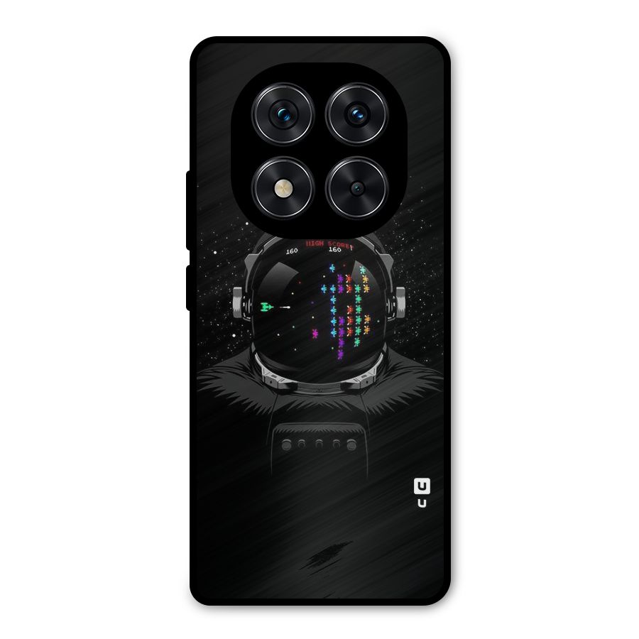 Gamer Head Metal Back Case for Poco X7