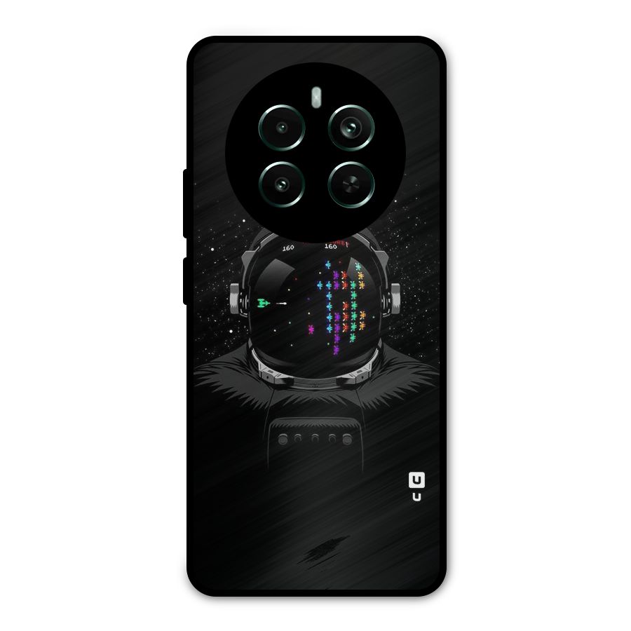 Gamer Head Metal Back Case for Realme 12 Pro Plus