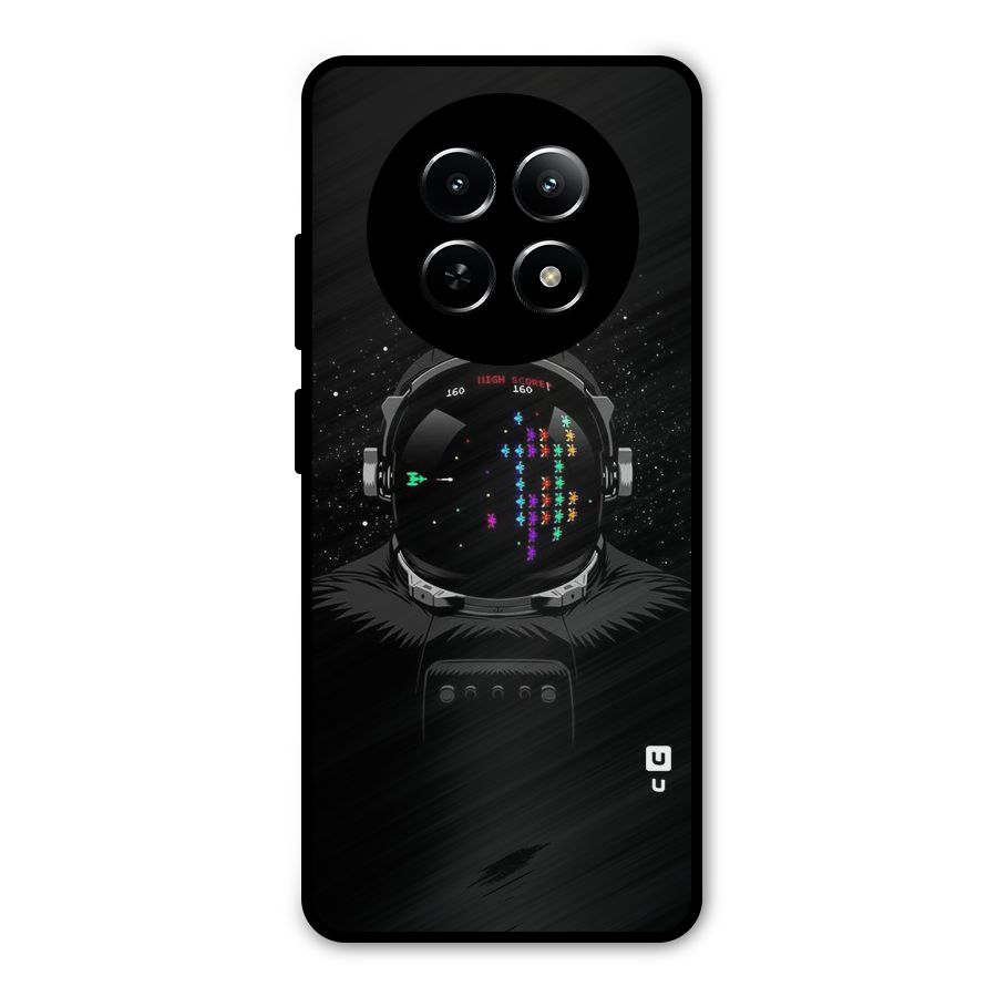 Gamer Head Metal Back Case for Realme 13