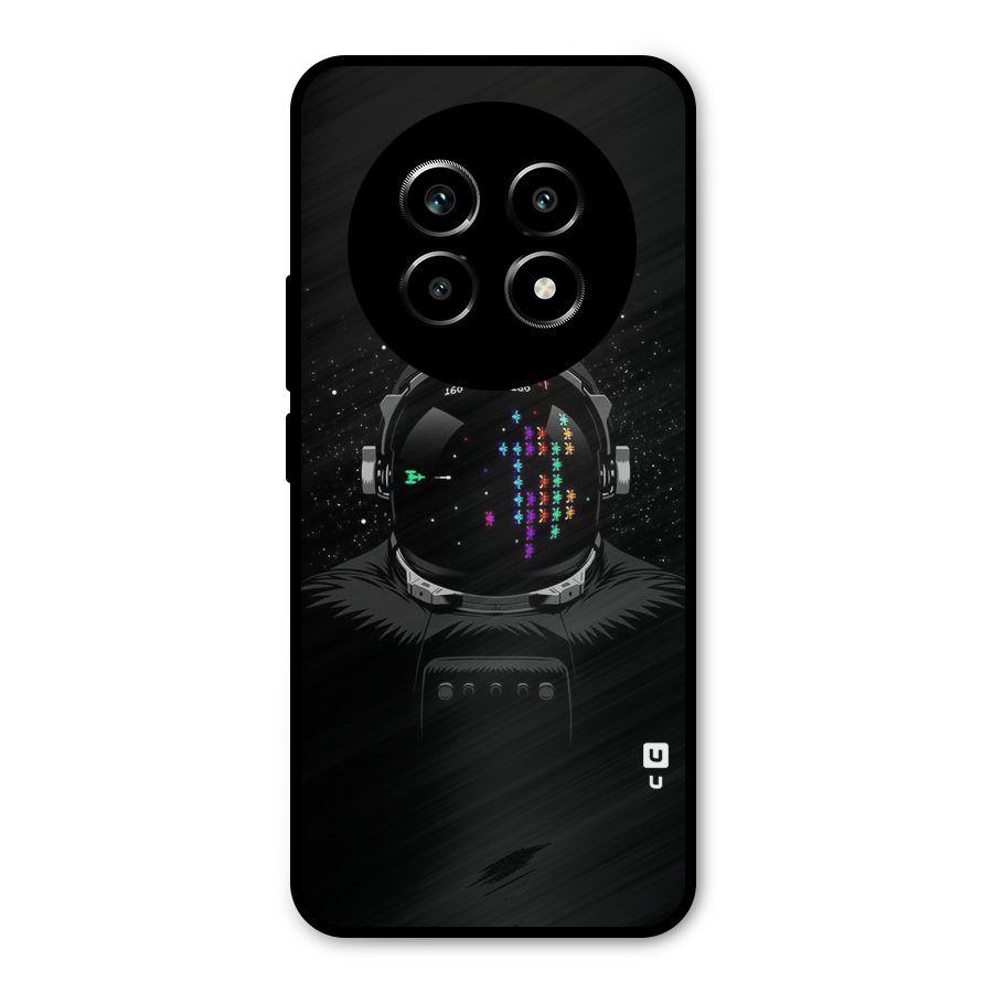 Gamer Head Metal Back Case for Realme 13 Pro