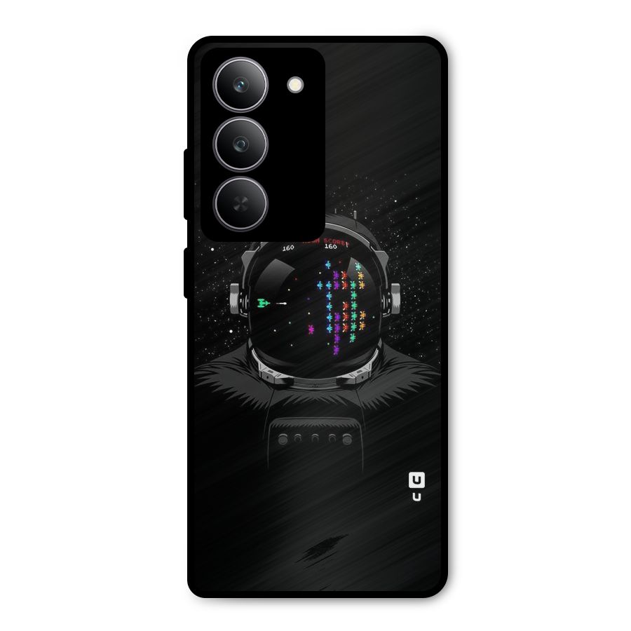Gamer Head Metal Back Case for Realme 14x