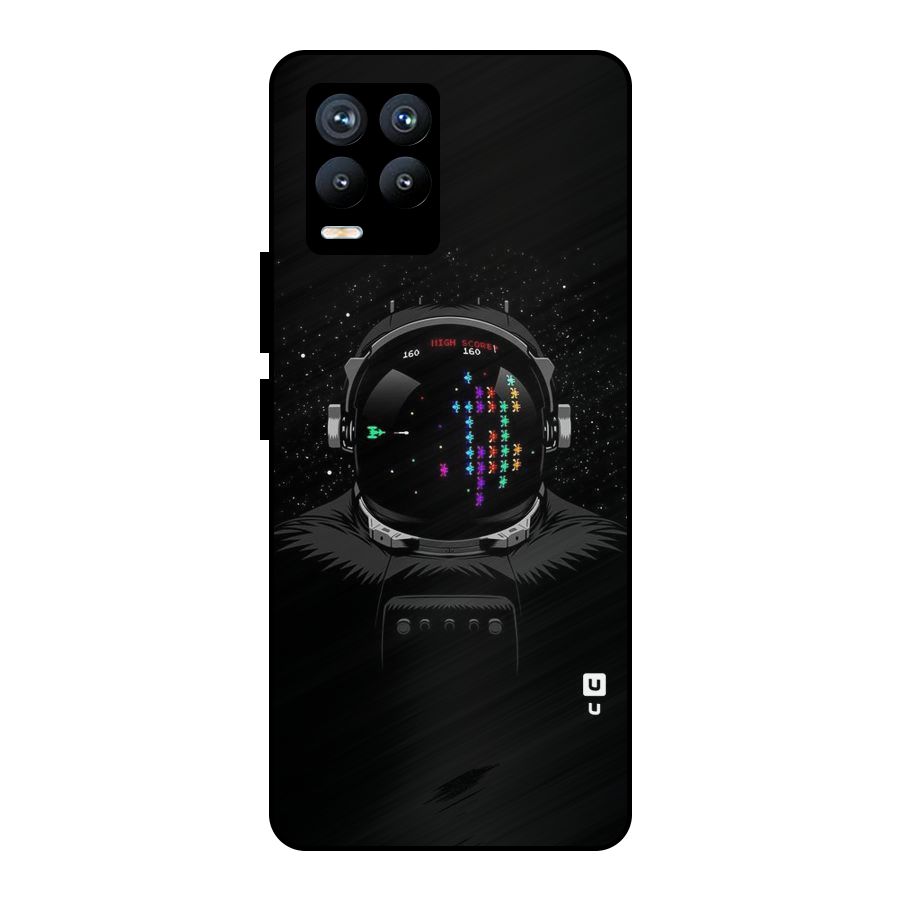 Gamer Head Metal Back Case for Realme 8 Pro