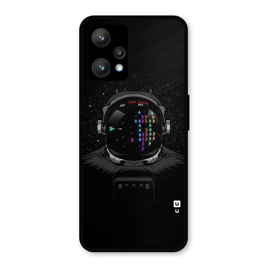 Gamer Head Metal Back Case for Realme 9