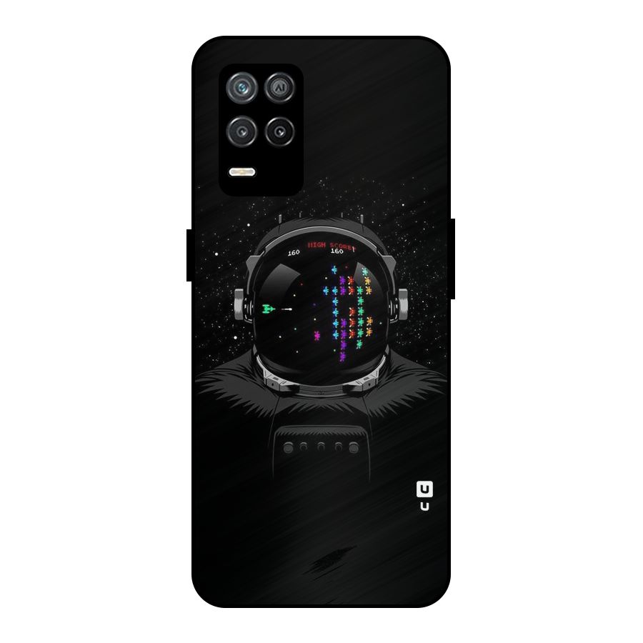 Gamer Head Metal Back Case for Realme 9 5G