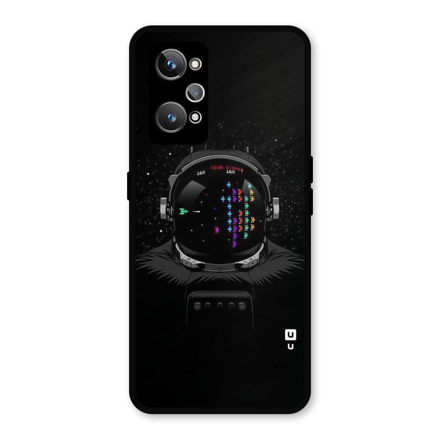 Gamer Head Metal Back Case for Realme GT 2