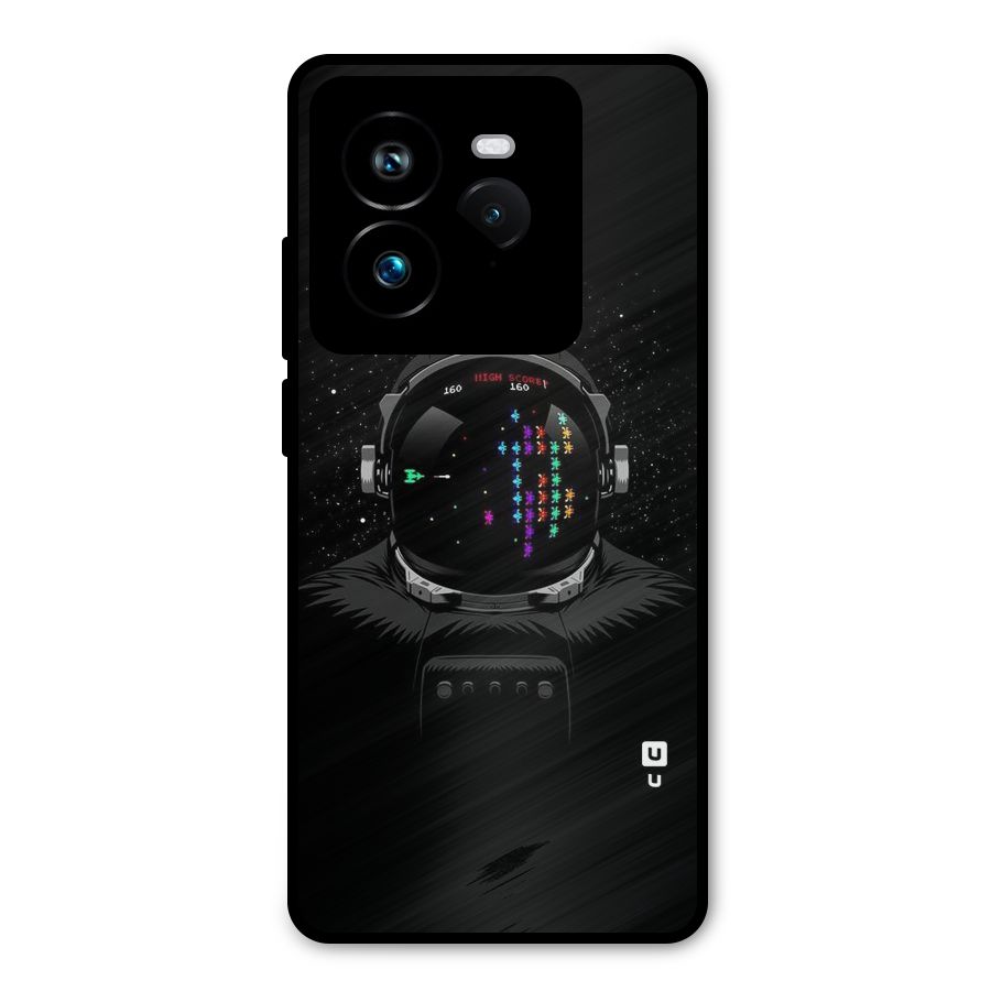Gamer Head Metal Back Case for Realme GT 7 Pro