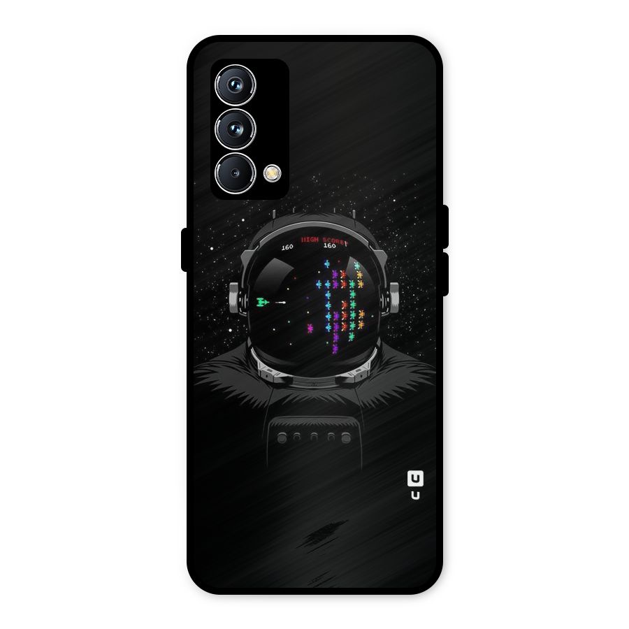Gamer Head Metal Back Case for Realme GT Master Edition