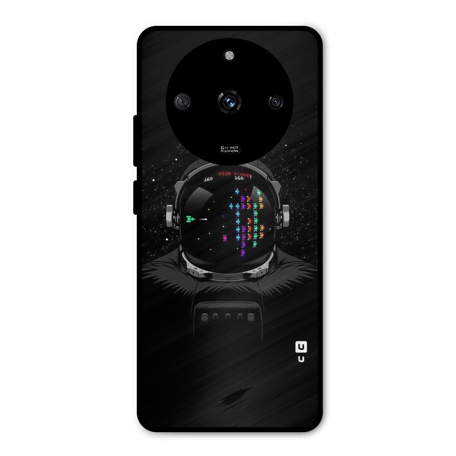 Gamer Head Metal Back Case for Realme Narzo 60 5G