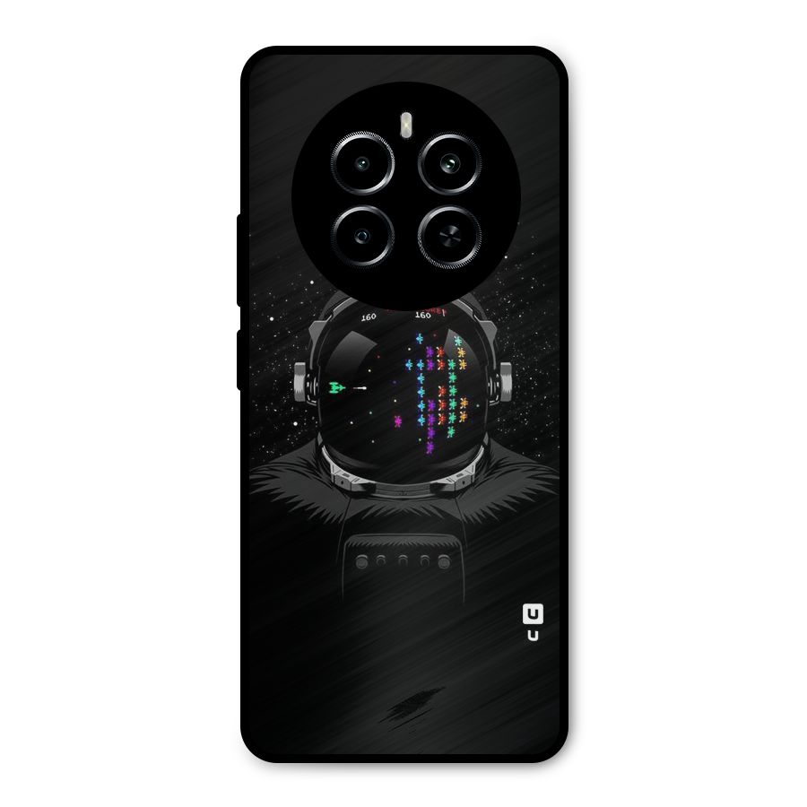 Gamer Head Metal Back Case for Realme P1