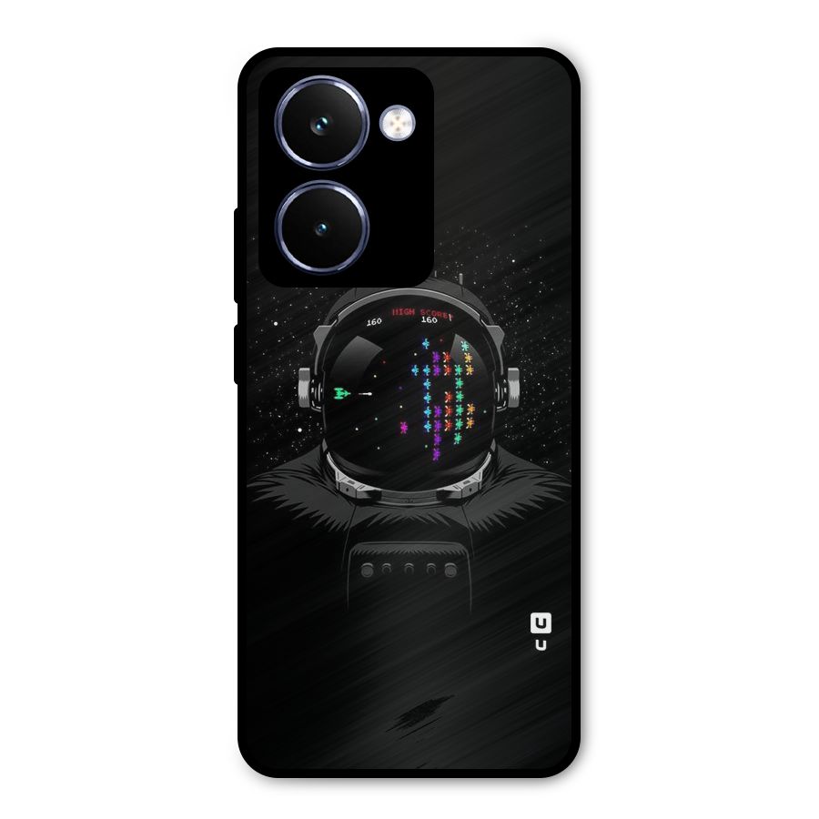 Gamer Head Metal Back Case for Realme P3 Ultra