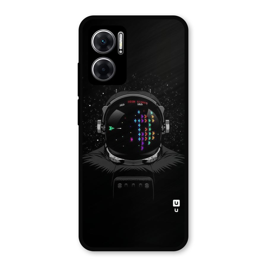 Gamer Head Metal Back Case for Redmi 11 Prime 5G