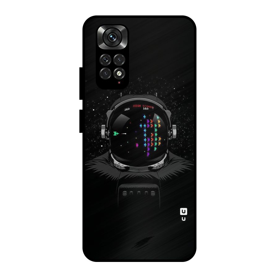 Gamer Head Metal Back Case for Redmi Note 11 Pro Plus 5G