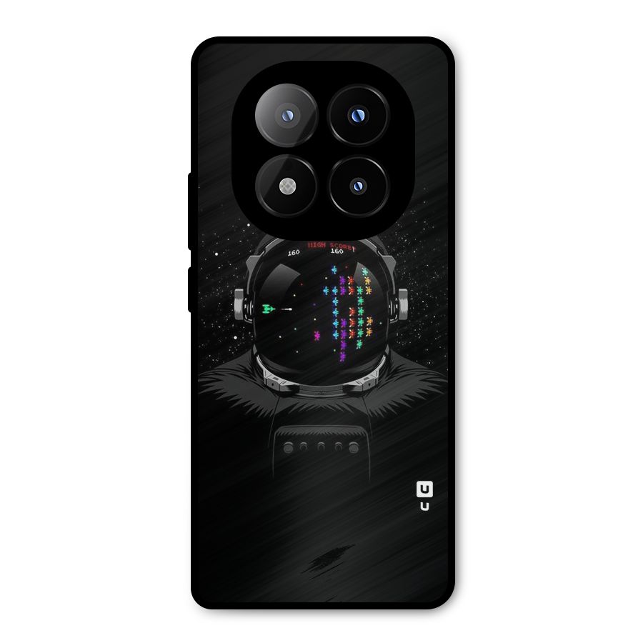 Gamer Head Metal Back Case for Redmi Note 14 Pro Plus 5G