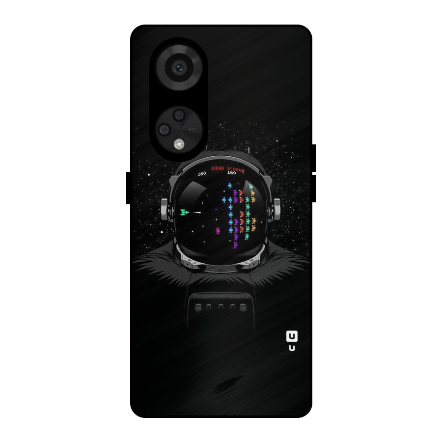 Gamer Head Metal Back Case for Reno8 T 5G