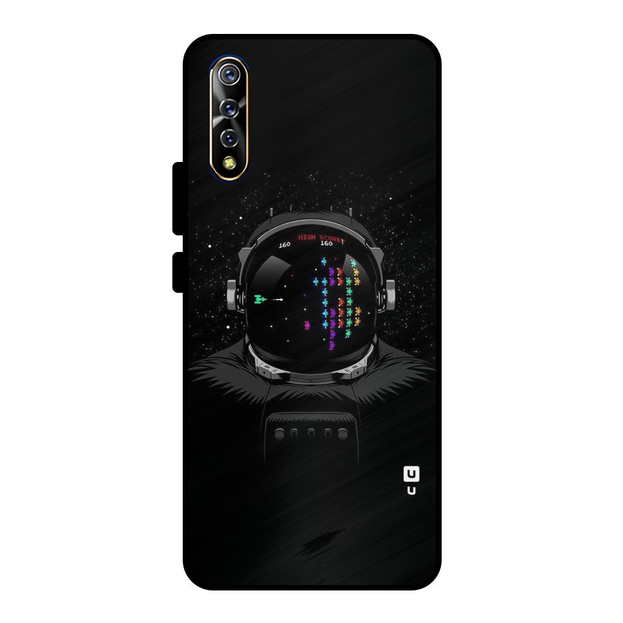 Gamer Head Metal Back Case for Vivo S1