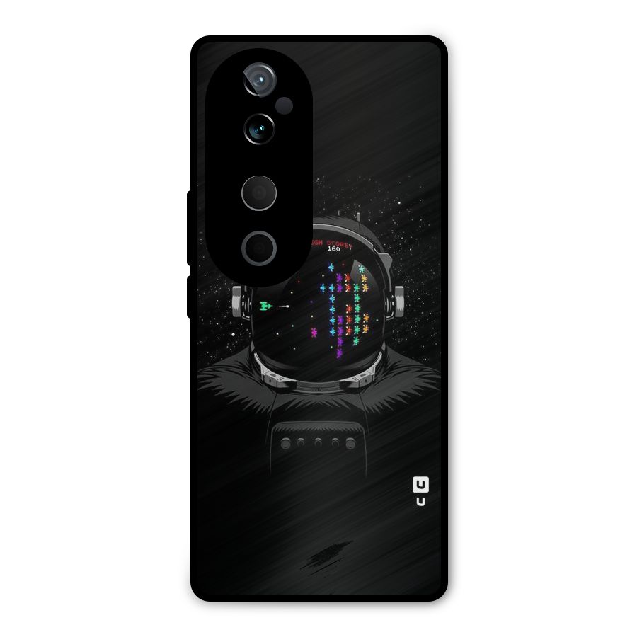 Gamer Head Metal Back Case for Vivo T3 Ultra