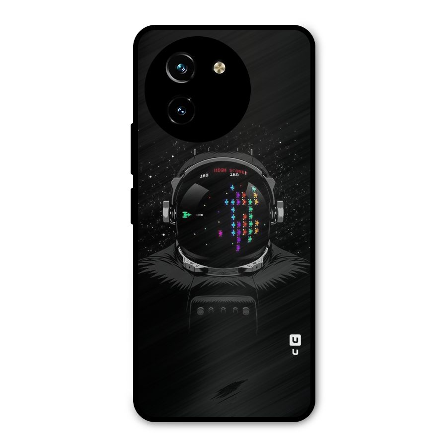 Gamer Head Metal Back Case for Vivo T3x