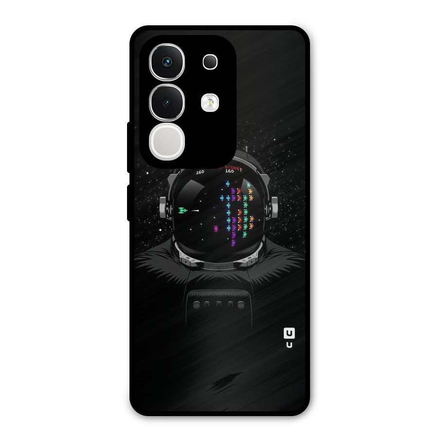 Gamer Head Metal Back Case for Vivo T4x