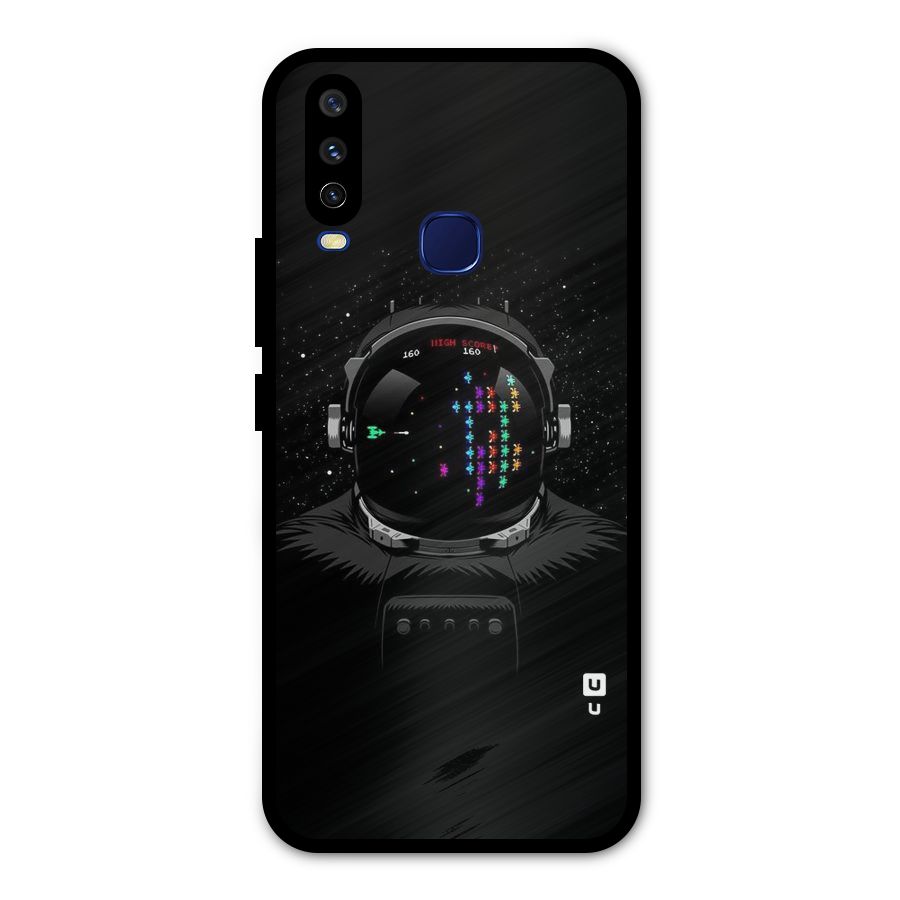 Gamer Head Metal Back Case for Vivo U10