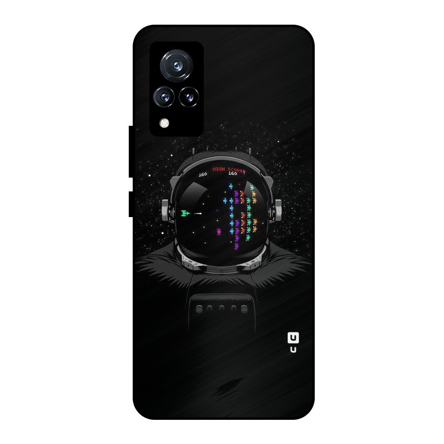Gamer Head Metal Back Case for Vivo V21 5G