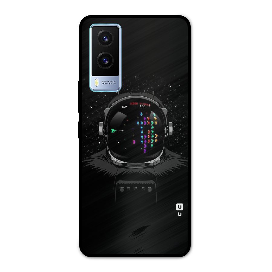 Gamer Head Metal Back Case for Vivo V21e 5G
