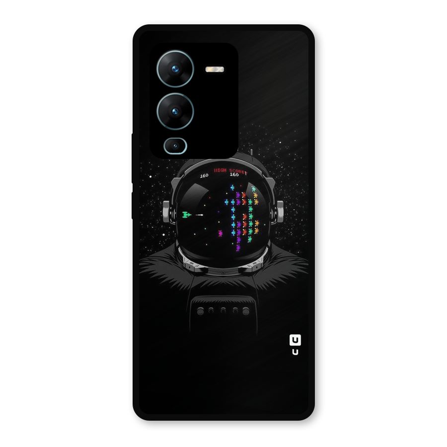 Gamer Head Metal Back Case for Vivo V25 Pro