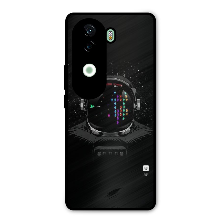 Gamer Head Metal Back Case for Vivo V40e