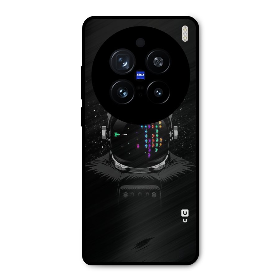 Gamer Head Metal Back Case for Vivo X200 Pro