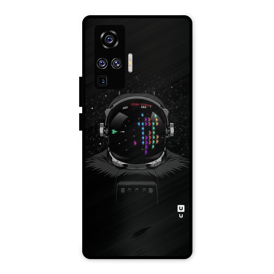 Gamer Head Metal Back Case for Vivo X50 Pro