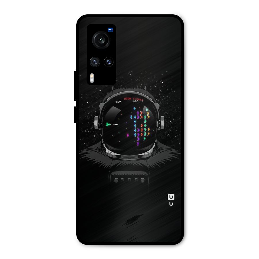 Gamer Head Metal Back Case for Vivo X60
