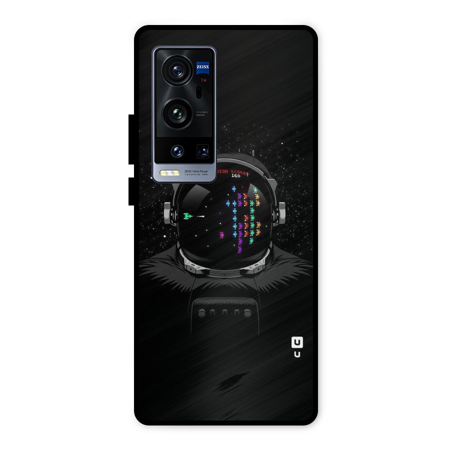 Gamer Head Metal Back Case for Vivo X60 Pro Plus