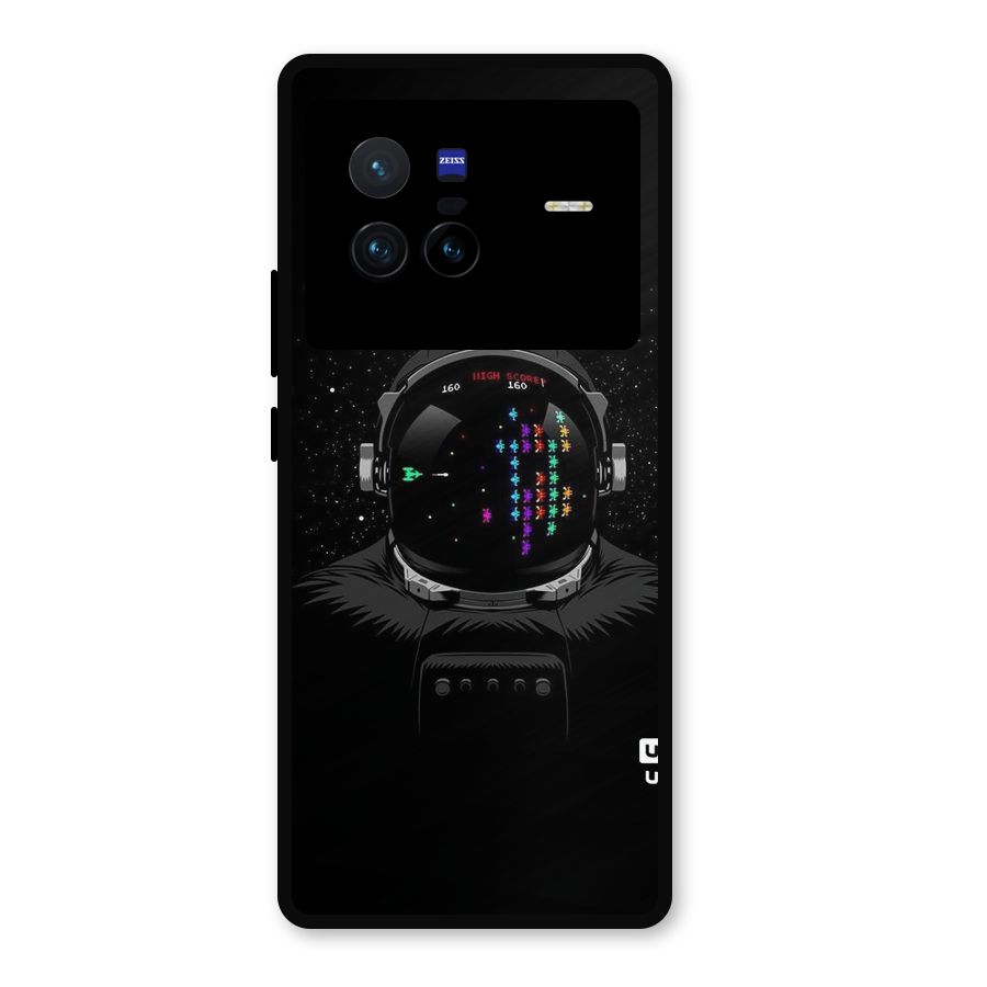 Gamer Head Metal Back Case for Vivo X80