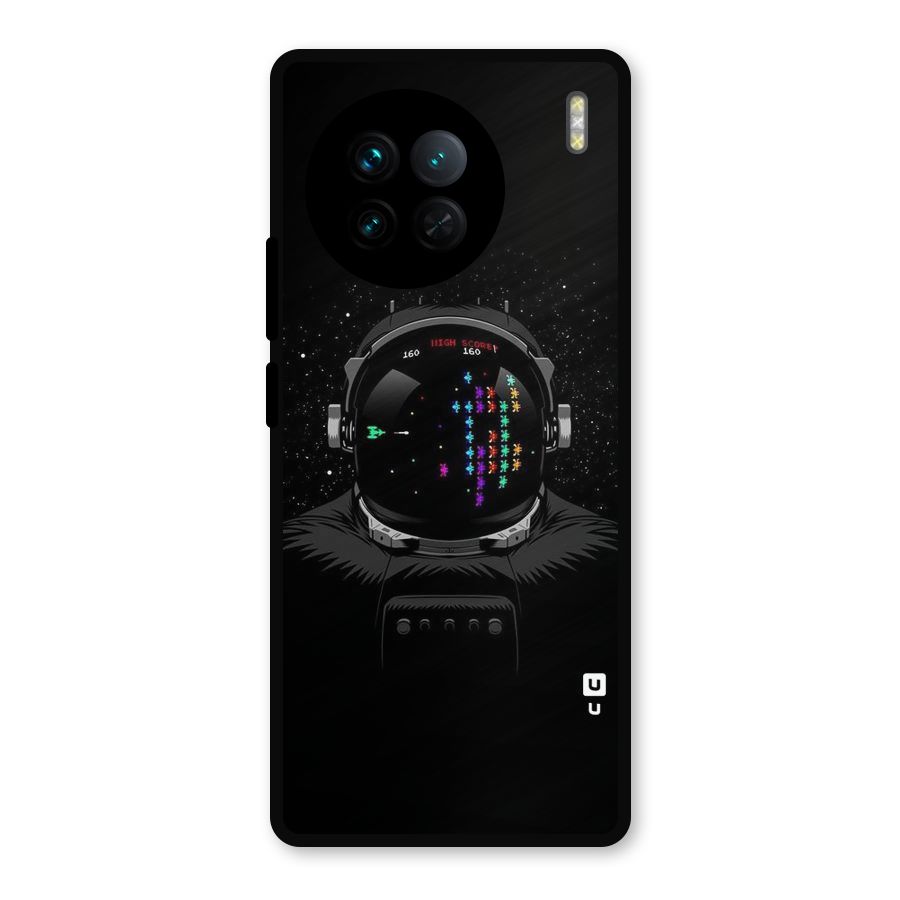 Gamer Head Metal Back Case for Vivo X90