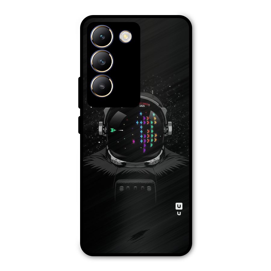 Gamer Head Metal Back Case for Vivo Y200e