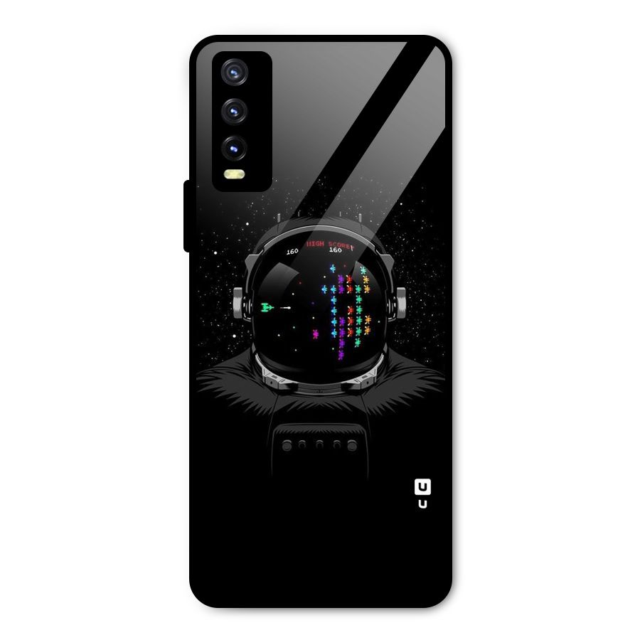 Gamer Head Metal Back Case for Vivo Y20t