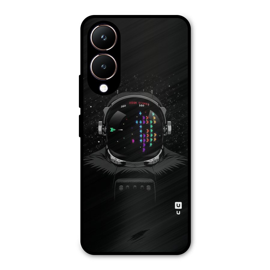 Gamer Head Metal Back Case for Vivo Y28