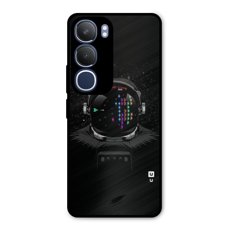 Gamer Head Metal Back Case for Vivo Y29